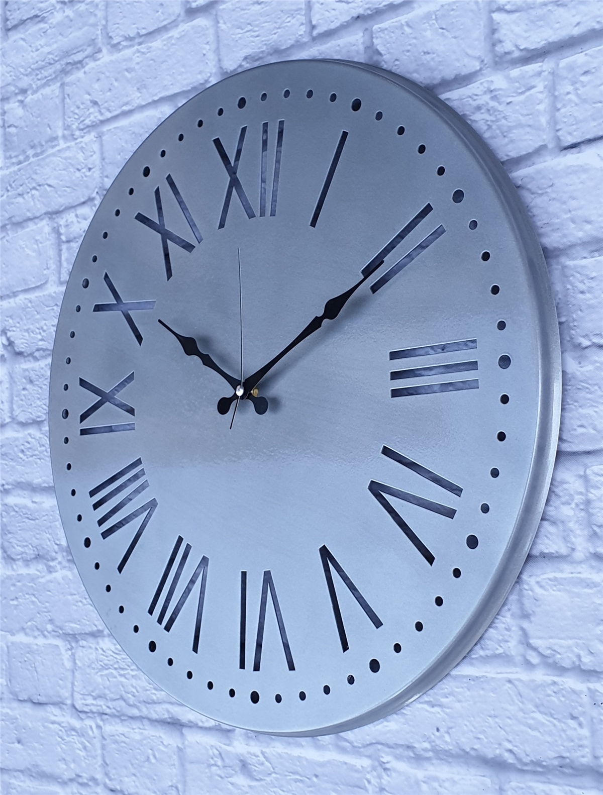 Metal Duvar Saati MKS995A7