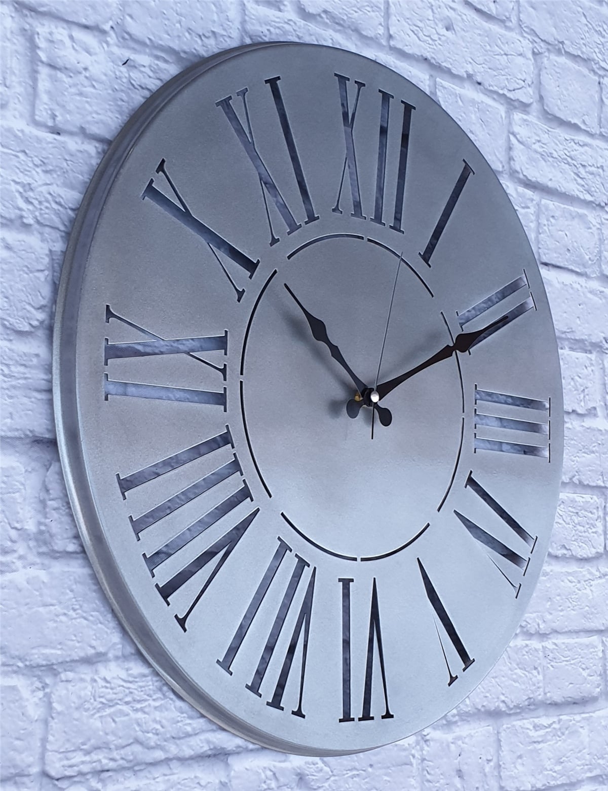 Metal Duvar Saati MKS995A8