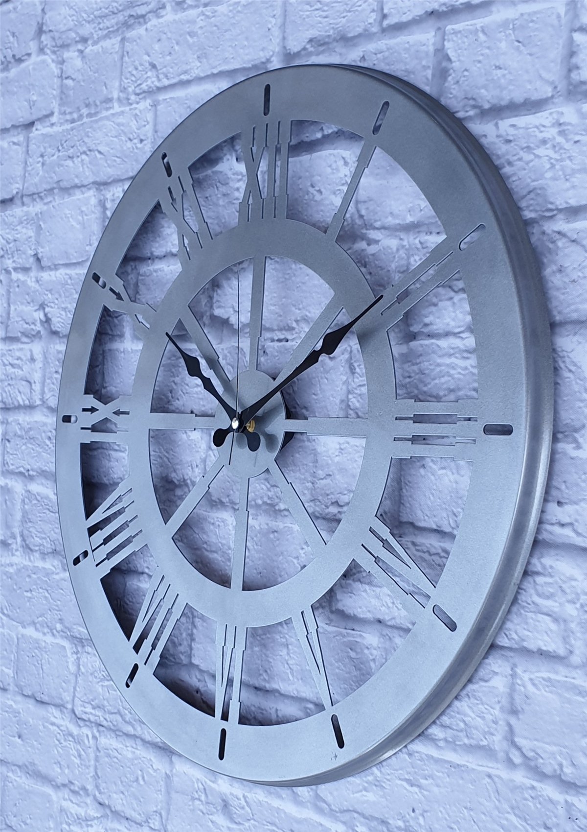 Metal Duvar Saati MKS995A9