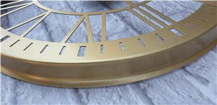 Markakanvas Metal Duvar Saati  ( Çap 50 cm -Çap 80 cm )