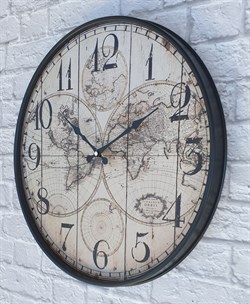 Markakanvas Metal Kasalı Duvar Saati