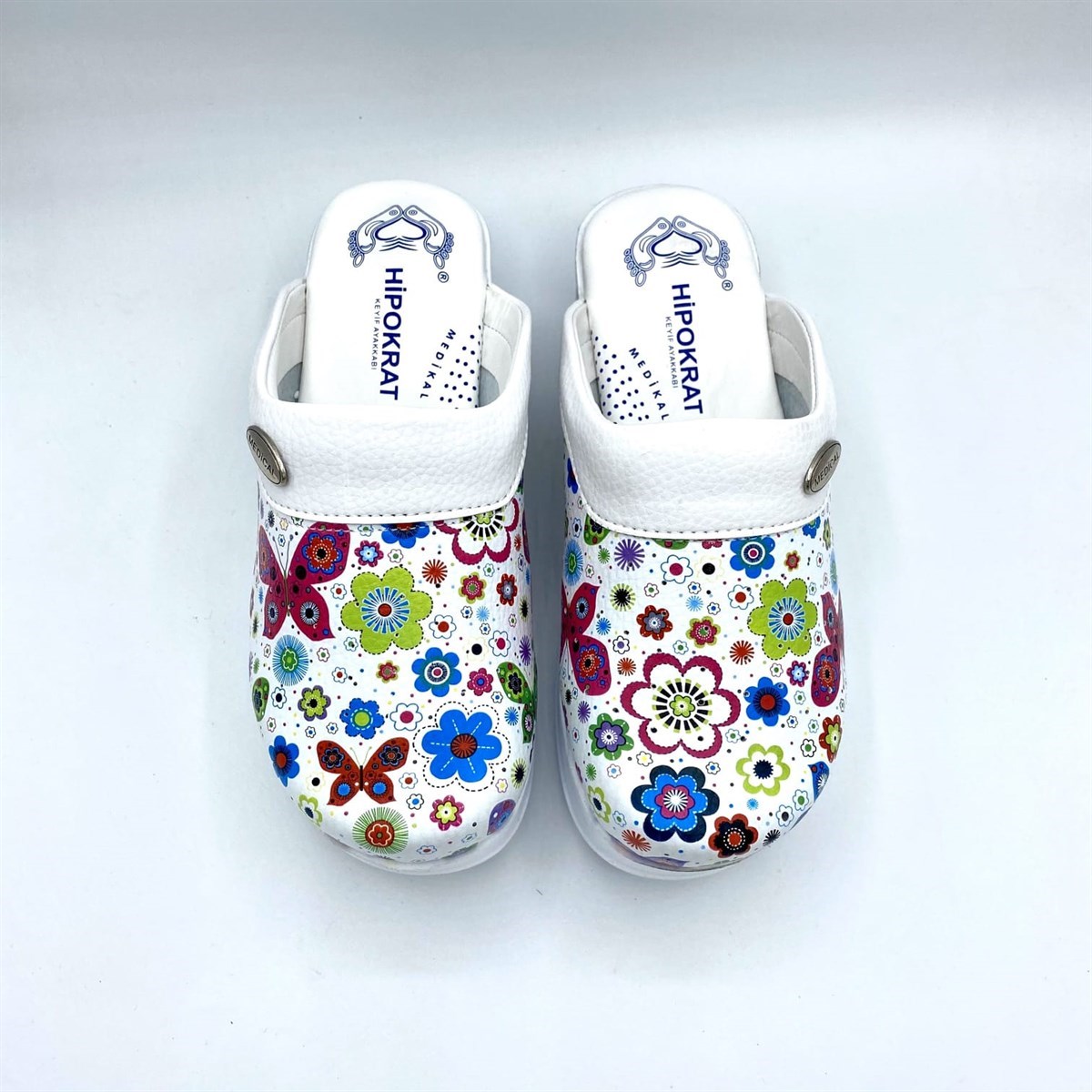 Kelebek Desen Havalı Taban Tam Ortopedik Sabo TerlikAırMax Havalı TabanA1.K.109-KLBK-35SETTİMO