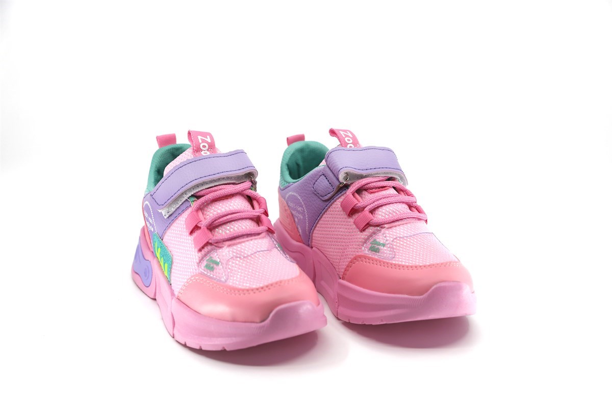 Pembe Çocuk Spor AyakkabıSpor AyakkabıA1.K.119-PMB-31SETTİMO