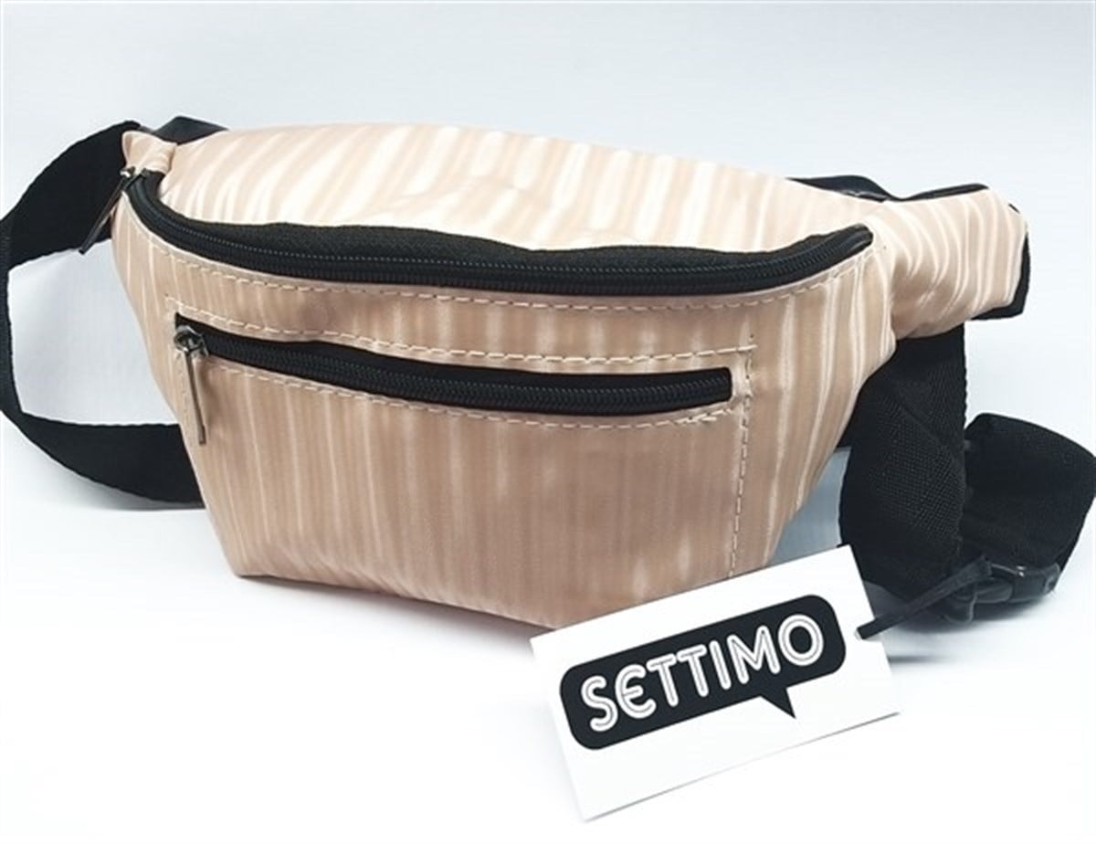 Pudra Yanar Dönerli Soft Dokulu Bel ÇantasıBEL ÇANTALARIC1.K.109-2SETTİMO