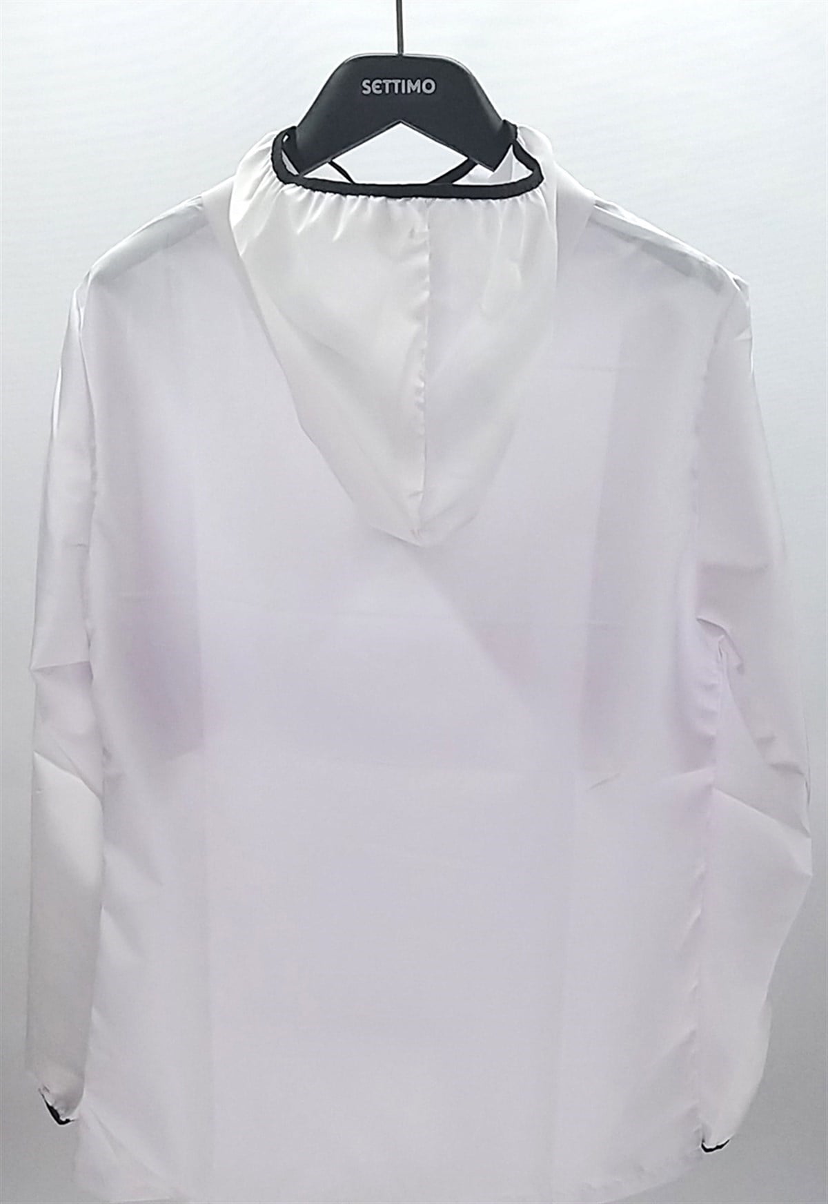 UNISEX BEYAZ KAPÜŞONLU YAĞMURLUK.YağmurluklarMNT1.U.101-BYZ-SSETTİMO