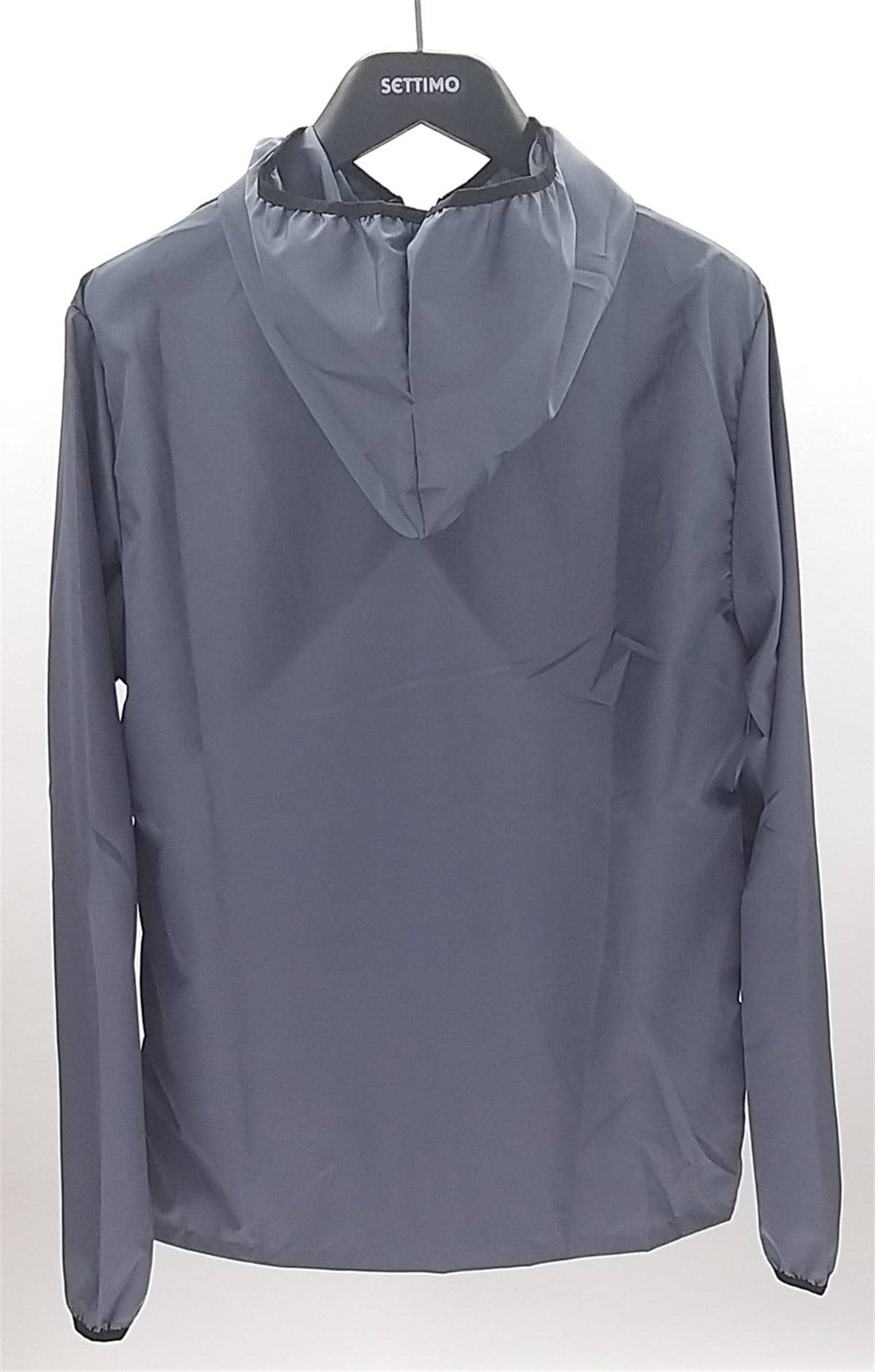 UNISEX GRİ KAPÜŞONLU YAĞMURLUK.YağmurluklarMNT1.U.101-GRI-SSETTİMO