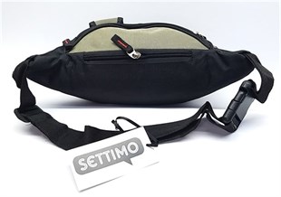 GRİ UNISEX ÇOK AMAÇLI BEL ÇANTASIBEL ÇANTALARIC1.U.133-1SETTİMO