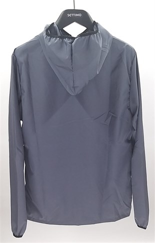 UNISEX GRİ KAPÜŞONLU YAĞMURLUK.YağmurluklarMNT1.U.101-GRI-SSETTİMO