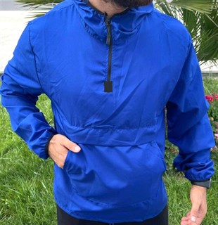 UNISEX SAKS KAPÜŞONLU YAĞMURLUK.YağmurluklarMNT1.U.101-MV-SSETTİMO