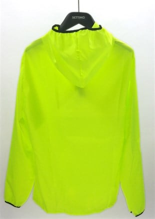 UNISEX YEŞİL  KAPÜŞONLU YAĞMURLUK.YağmurluklarMNT1.U.101-YSL-SSETTİMO