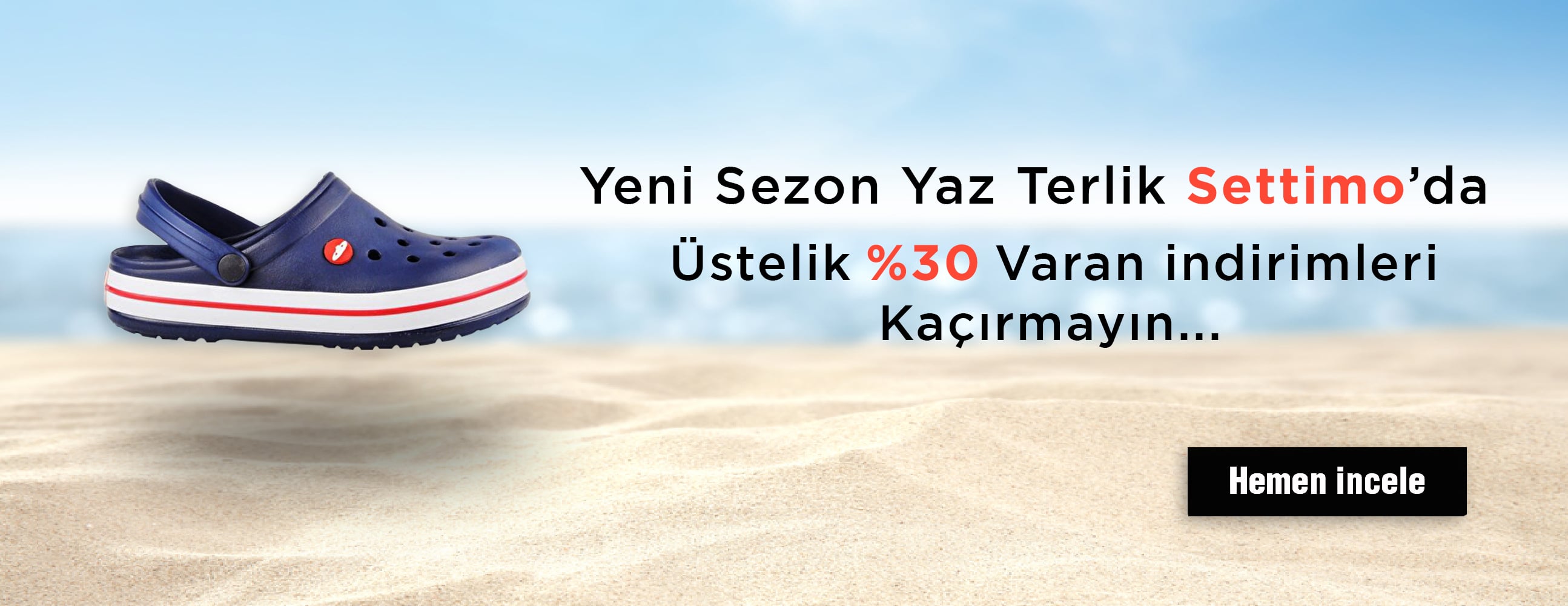 Yeni Sezon Terlik