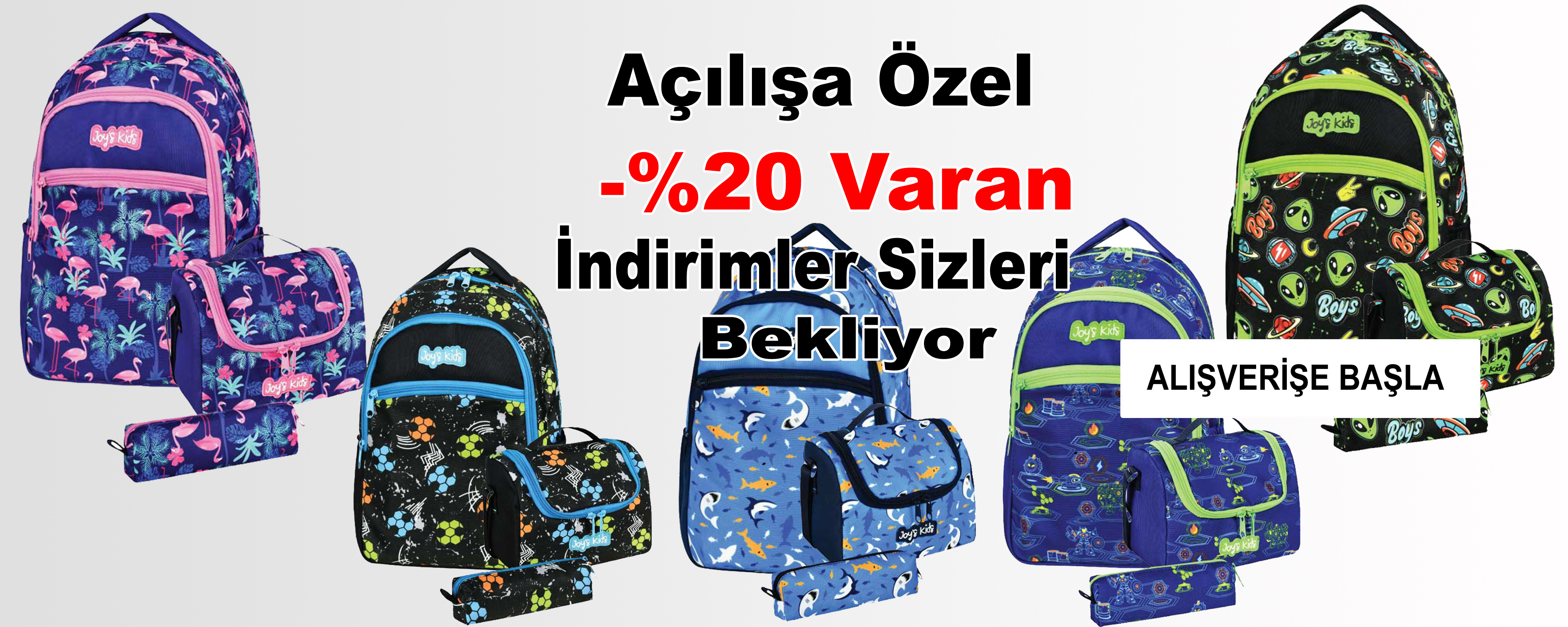 OKUL ÇANTALARI