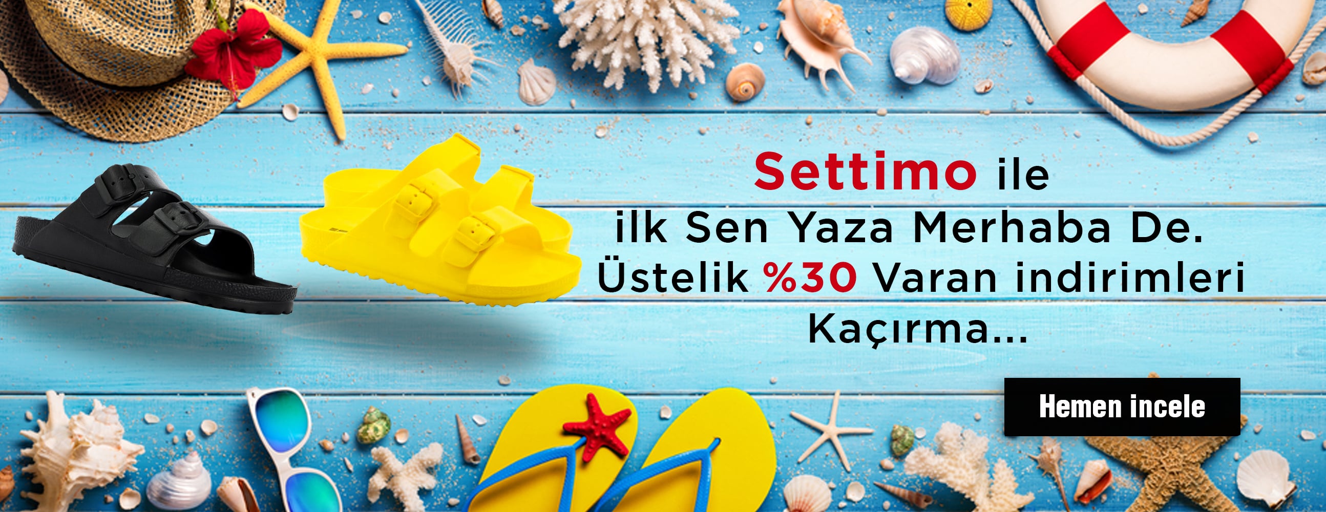 Yeni Sezon Yaz Terlik