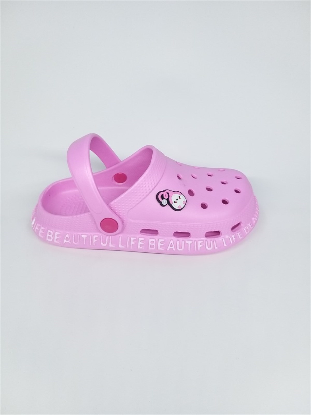 Çocuk Açık Pembe SandaletYazlıkTerlikA1.C.122-PMB-25SETTİMO
