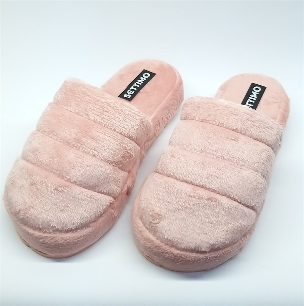 PEMBE HAVLU EV TERLİĞİEv terlikleriA1.K.107-PMB-36SETTİMO