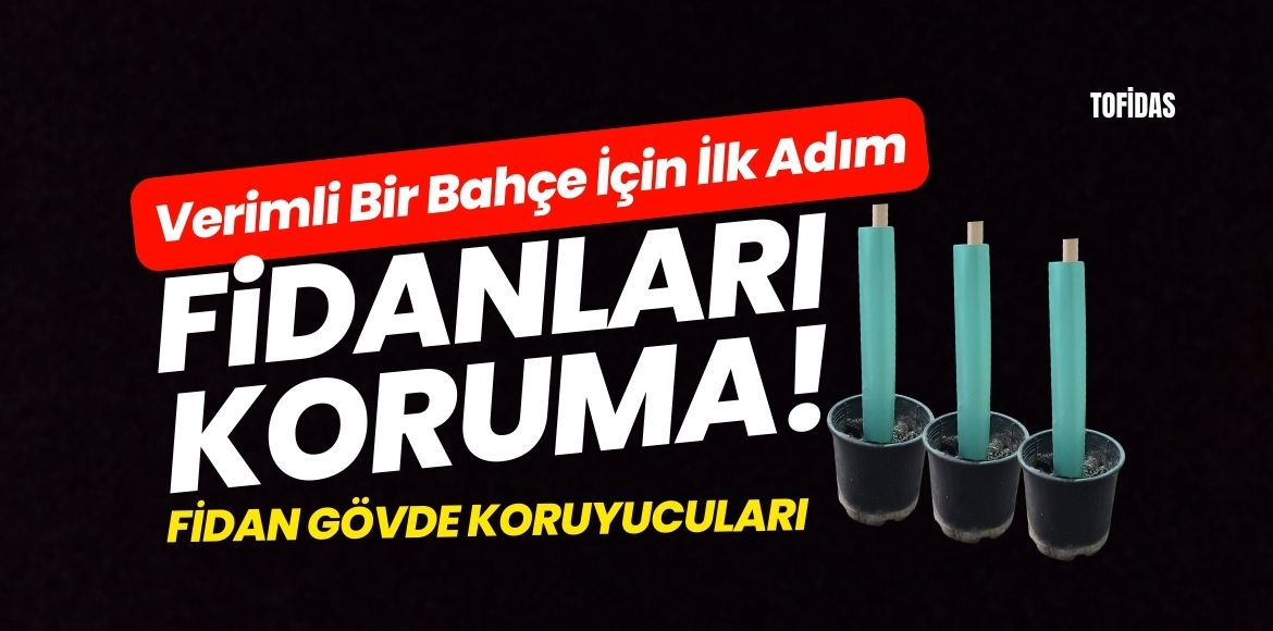 Fidan Gövde Koruyucularının Genç Bahçelerde Etkili 5 Faydası