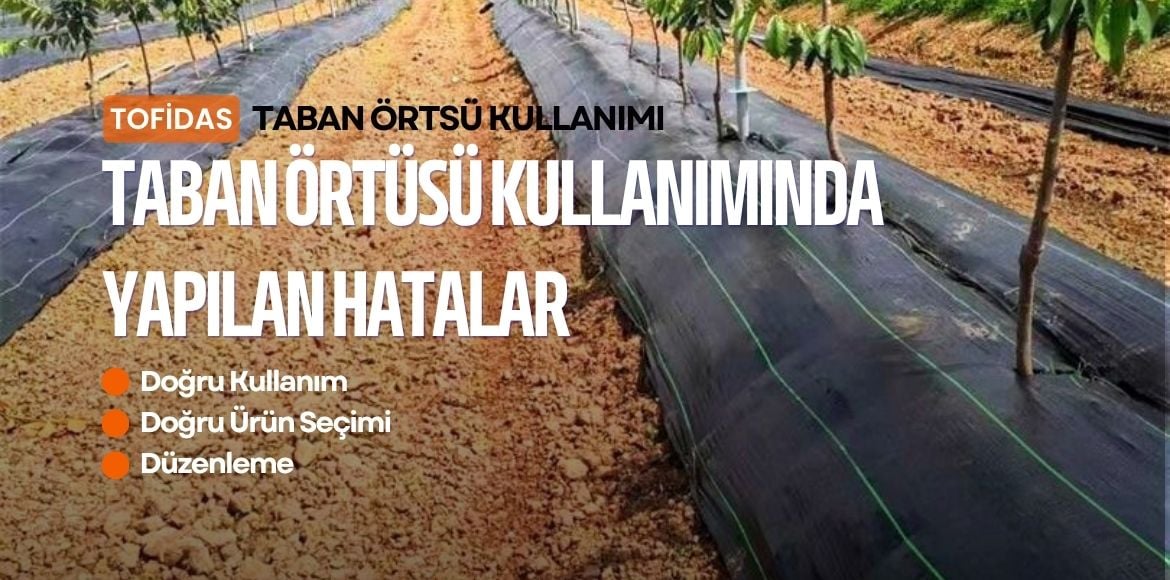 Taban Örtüsü Kullanımında Yapılan Hatalar Sık oluşan Şikayetler