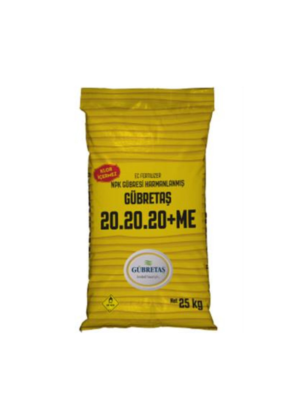  20-20-20+ME NPK gübresi 25 kg
