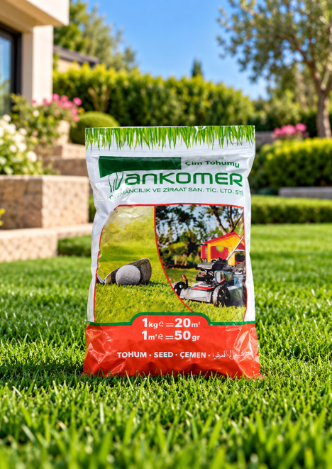 Ankomer Çim Tohumu 1 kg