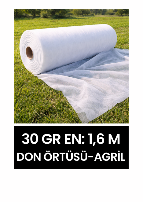 Don Kırağı Örtüsü Agril 160 cm