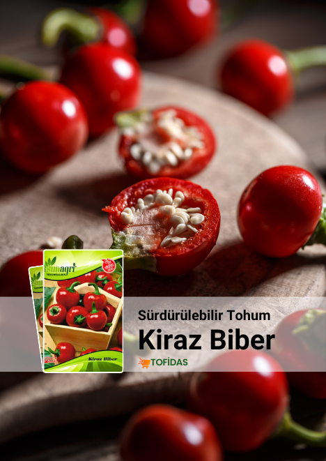 Kiraz Biberi Tohumu 5 gr