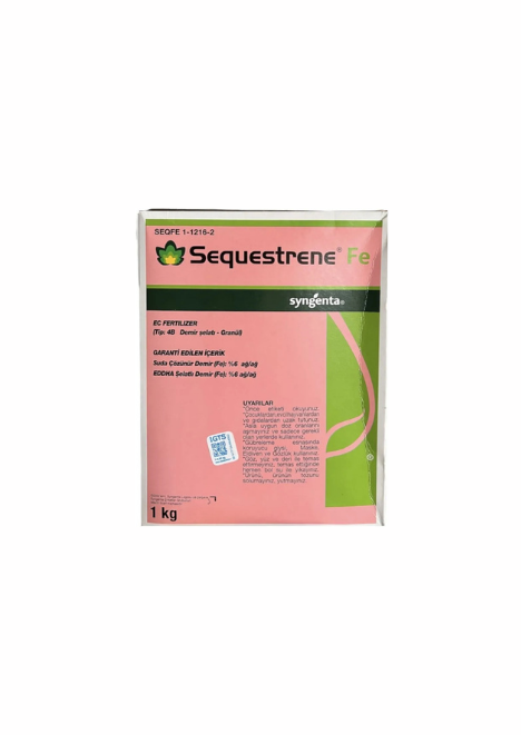 Syngenta Sequastrene Demir Gübresi 1 kg