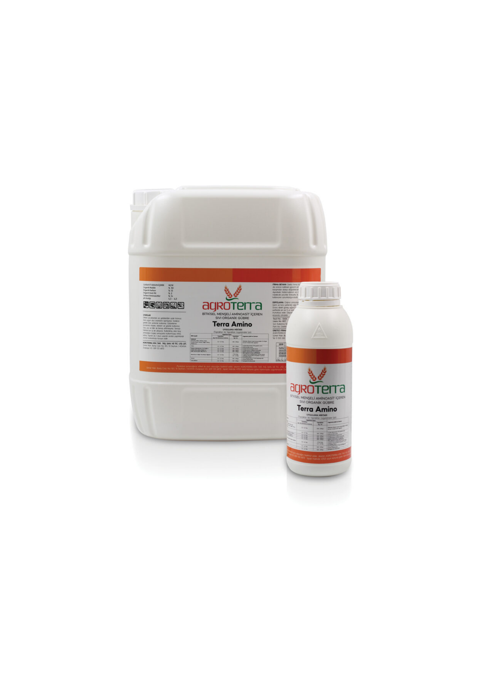 Terra Amino Asit Gübre 1 L