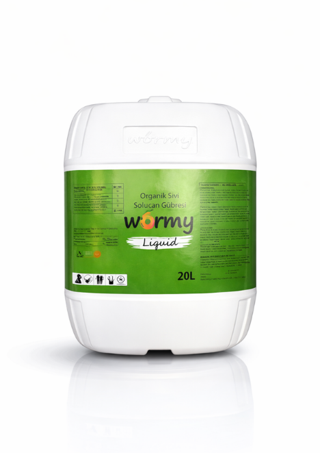 Wormy Sıvı Solucan Gübresi 20 L