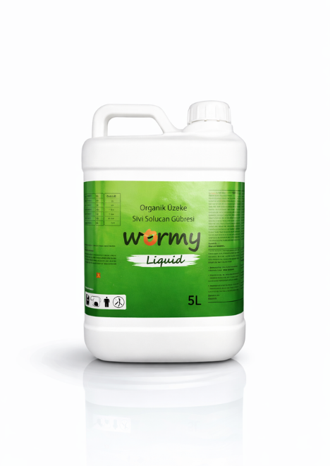 Wormy Sıvı Solucan Gübresi 5 L