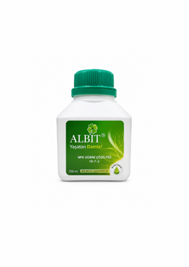 Albit Mikrobiyal NPK Gübre Çözeltisi 250 ml 