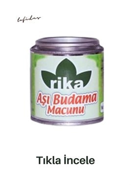 Aşı Macunu 250 gr
