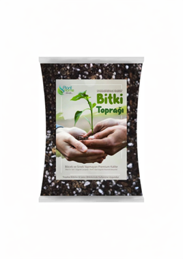 Bitki Toprağı Karışımı Kullanıma Hazır 10 Litre