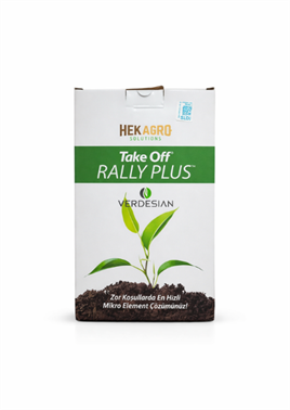 Hekagro Take Off Rally Plus Gübre 1 kg