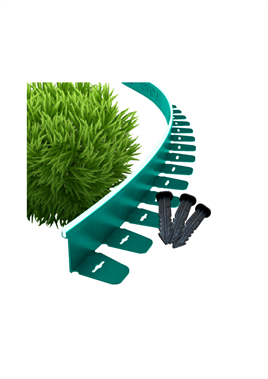 Yeşil Neon Led Plastik Çim Sınırlayıcı 25 m