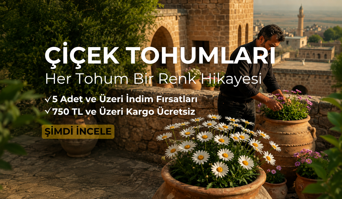 Çiçek Tohumu Çoklu Alım İndirim Fırsatları