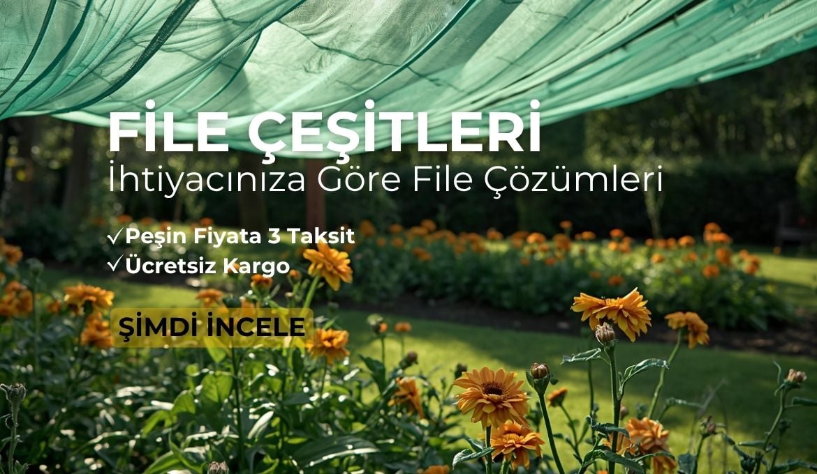 Gölge Filesi Çeşitleri