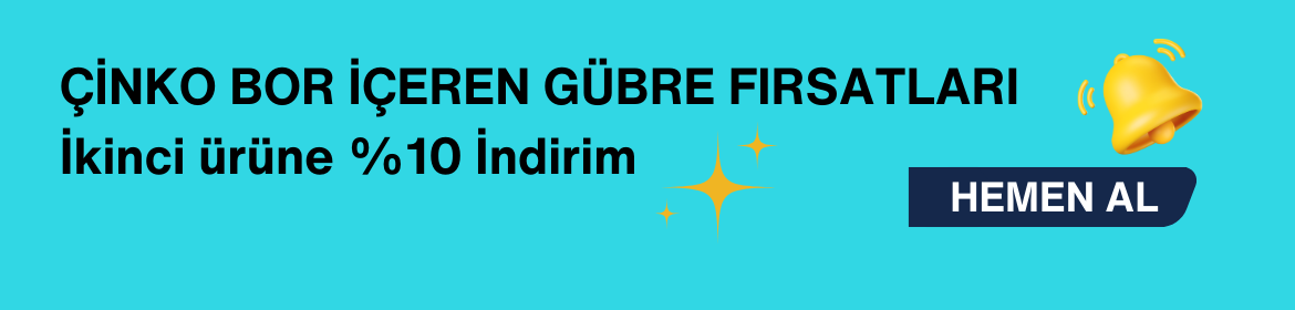 Çinko Bor İçeren Gübreler
