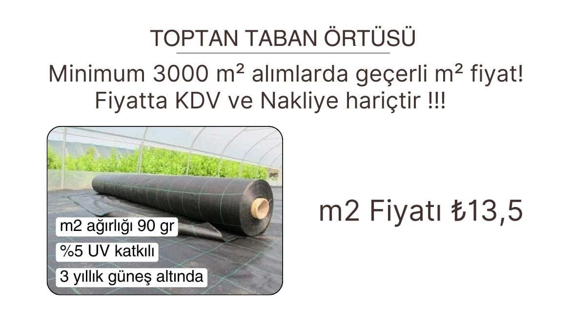 Sera Taban Örtüsü