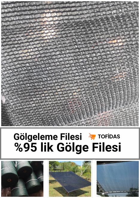 %95 Gölgelik Filesi