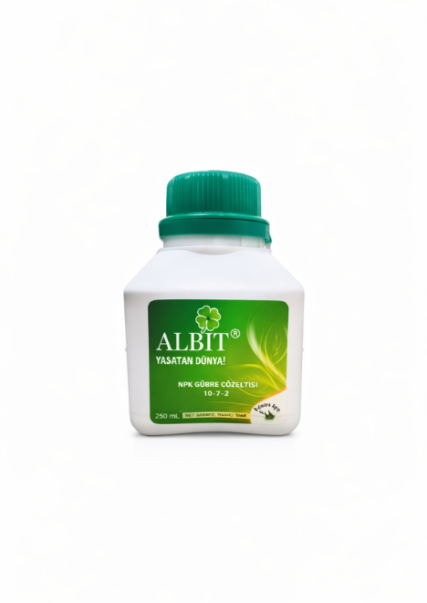 Albit Mikrobiyal NPK Gübre Çözeltisi 250 ml 