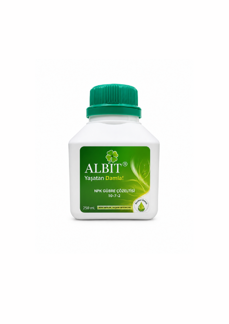 Albit Mikrobiyal NPK Gübre Çözeltisi 250 ml 