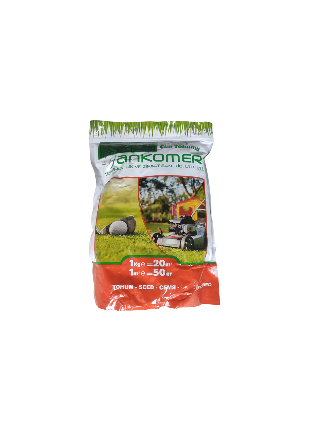 Ankomer Çim Tohumu 1 kg