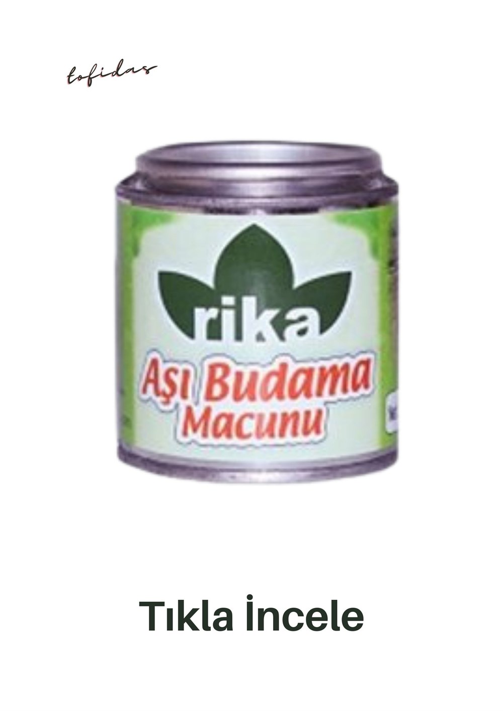 Aşı Macunu 250 gr
