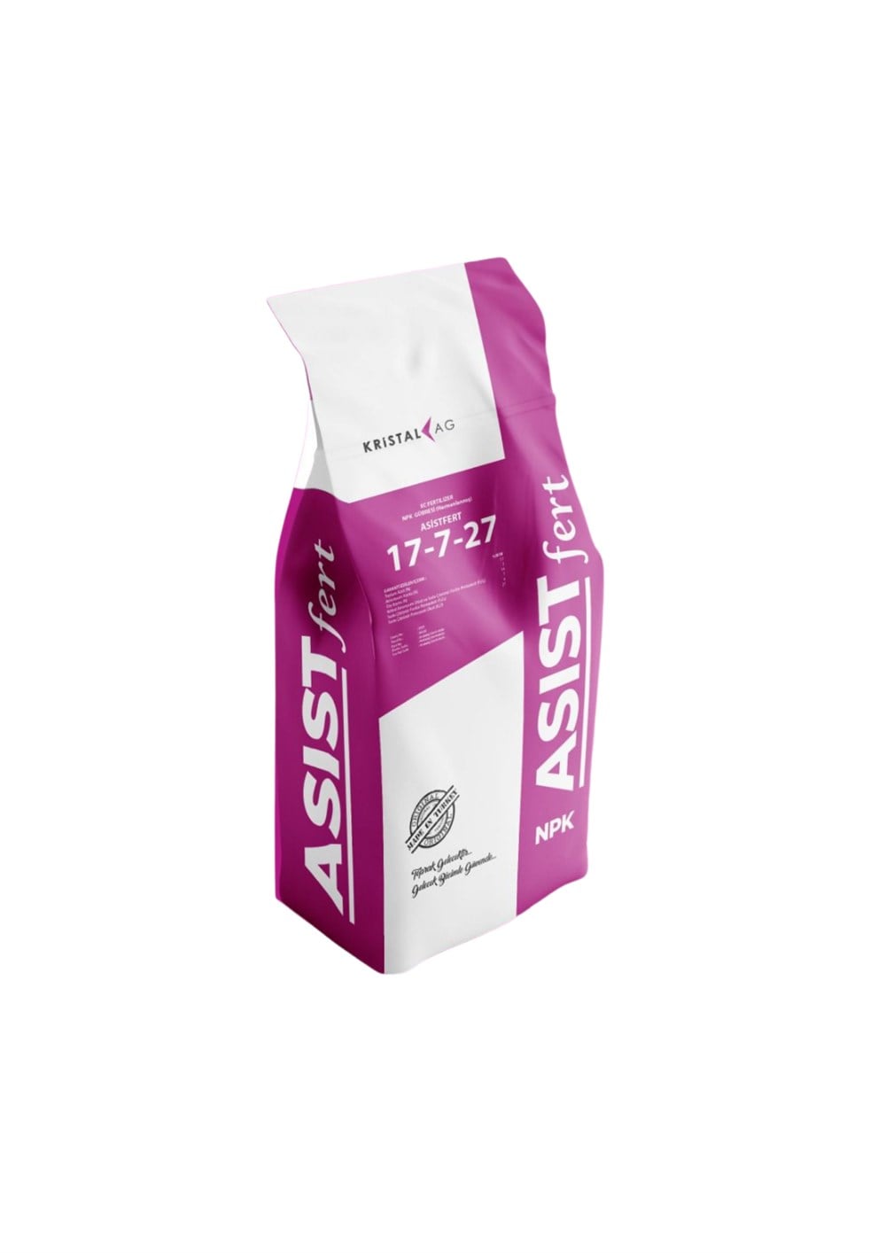 ASİSTFERT NPK 17-07-27 Gübresi 15 kg