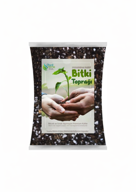 Bitki Toprağı Karışımı Kullanıma Hazır 10 Litre