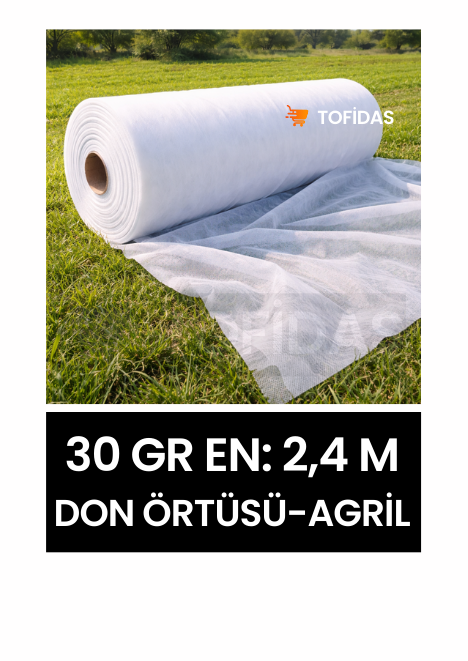 Don Kırağı Örtüsü Agril En 240 cm