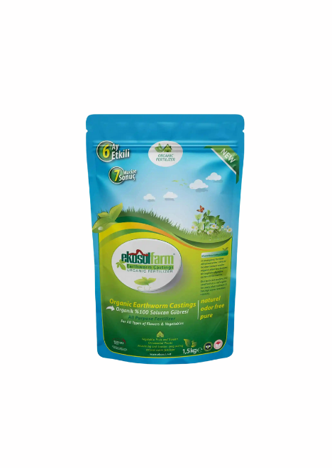 Ekosolfarm Solucan Gübresi 1,5 kg