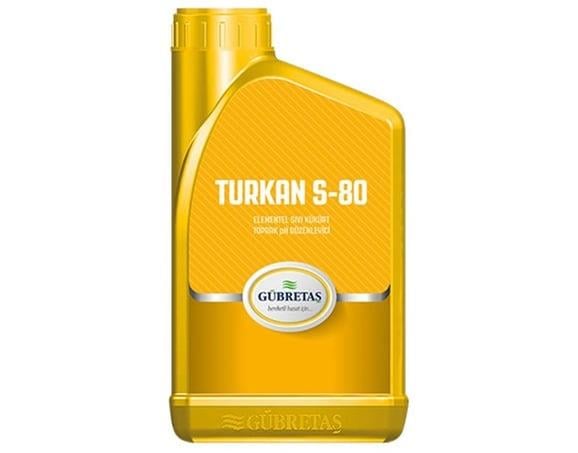 Gübretaş TURKAN S 80 SIVI KÜKÜRT 1 L