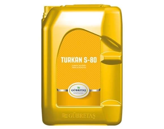 Gübretaş TURKAN S 80 SIVI KÜKÜRT 20 L