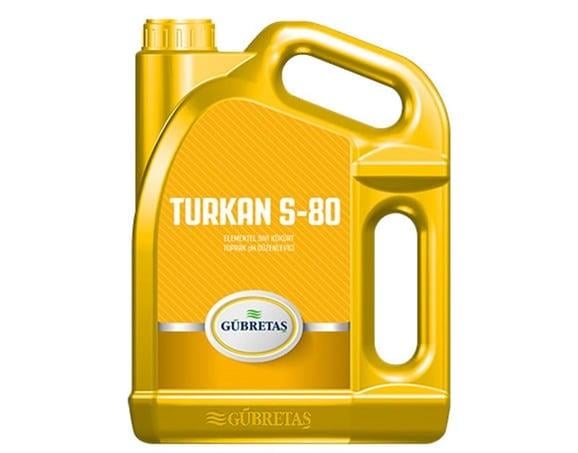 Gübretaş TURKAN S 80 SIVI KÜKÜRT 5 L